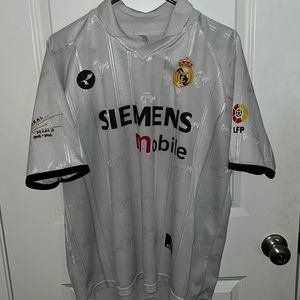 Vintage 2002, Real Madrid soccer jersey very rare